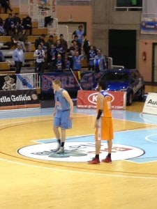 European professional basketball