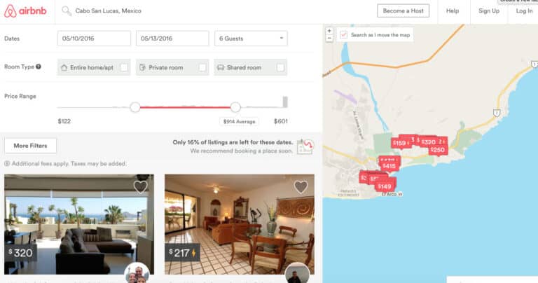 airbnb cabo fit two travel