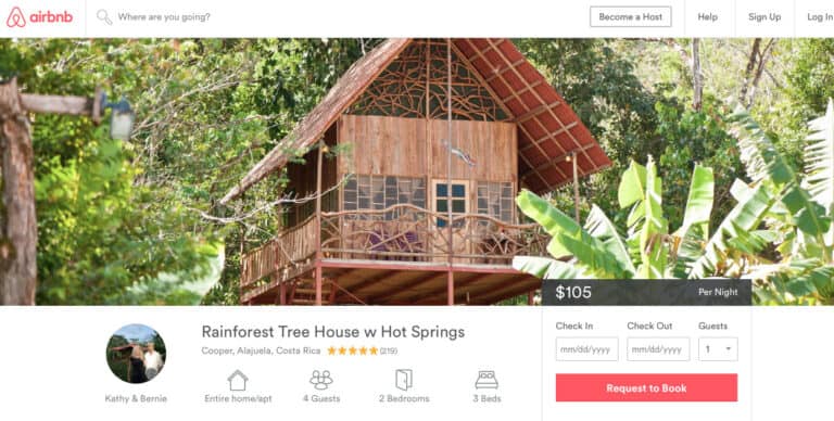 airbnb fit two travel