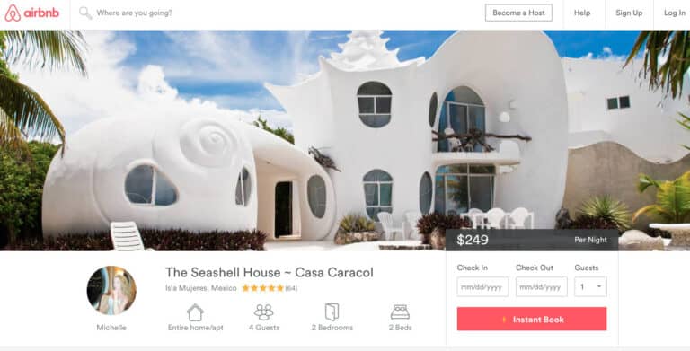 airbnb rental pic