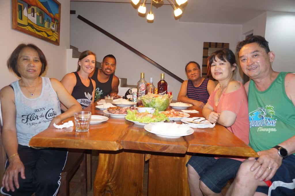 Bahia Del Sol Family Dinner