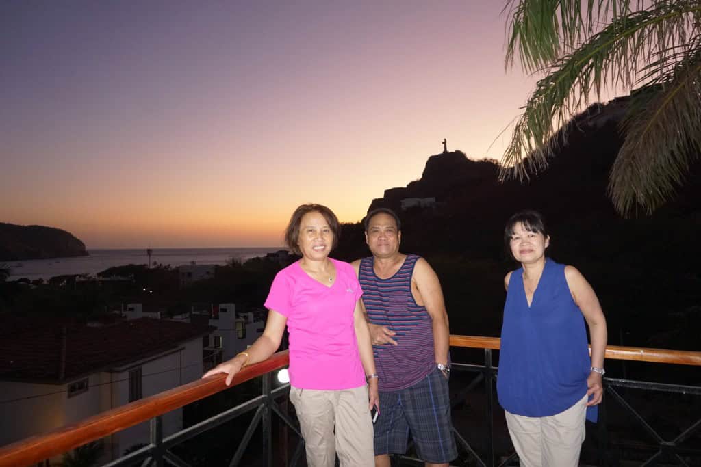 Bahia Del Sol View with Parents