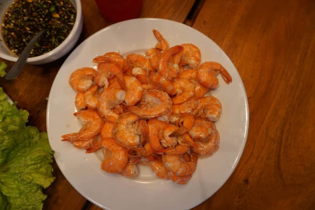 Cooked SHrimp