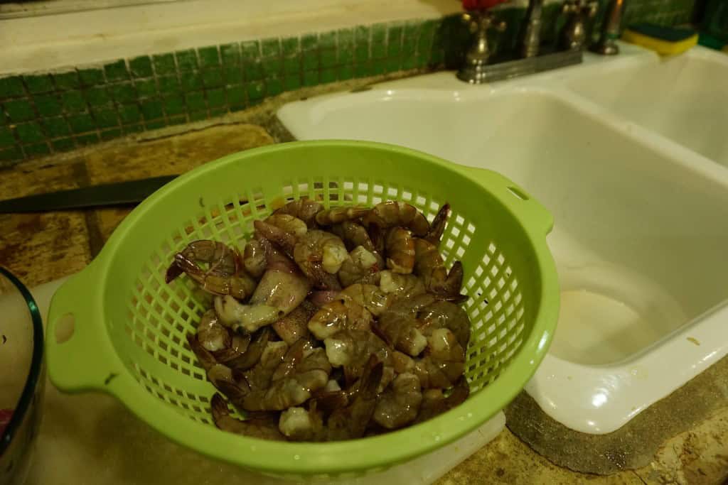 Nicaragua Fresh Shrimp