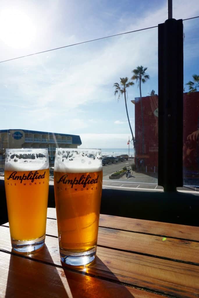 weekend guide to san diego amplified ale brewery 
