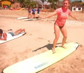 nicaragua surfing