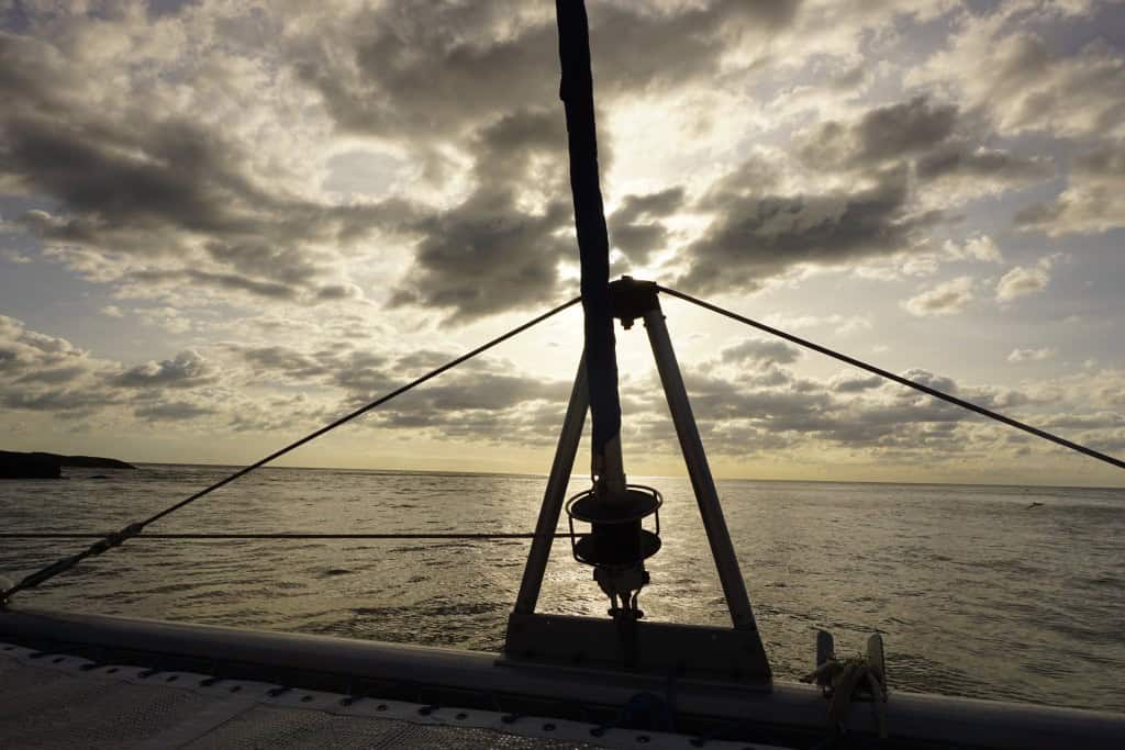 sunset catamaran san juan del sur