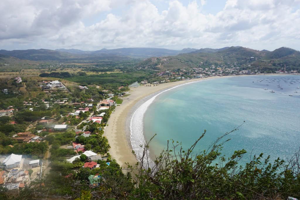 view of san juan del sur