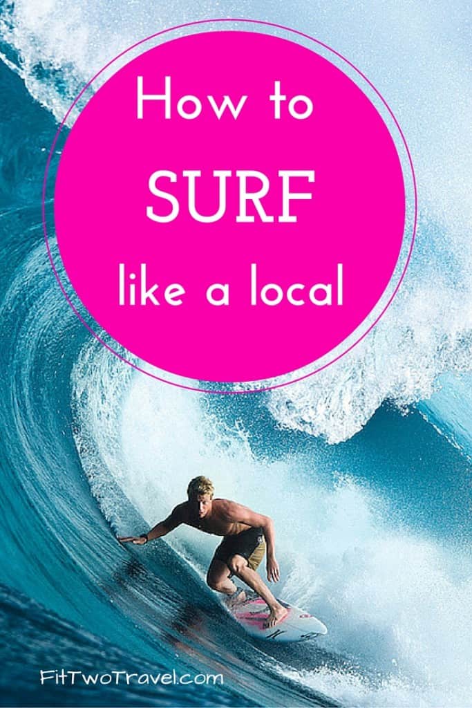 How to surf like a local, Learn to surf like a pro, Surfing lessons in Nicaragua. Tips and tricks to become a great surfer fittwotravel.com