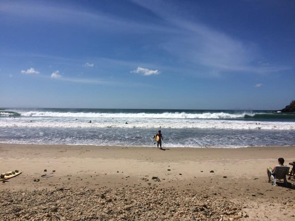 playa remanso surf