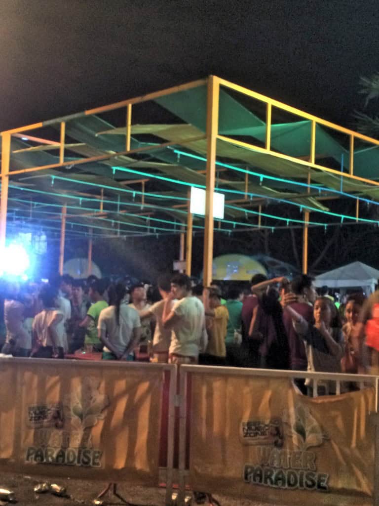 songkran party outside fittwotravel.com-