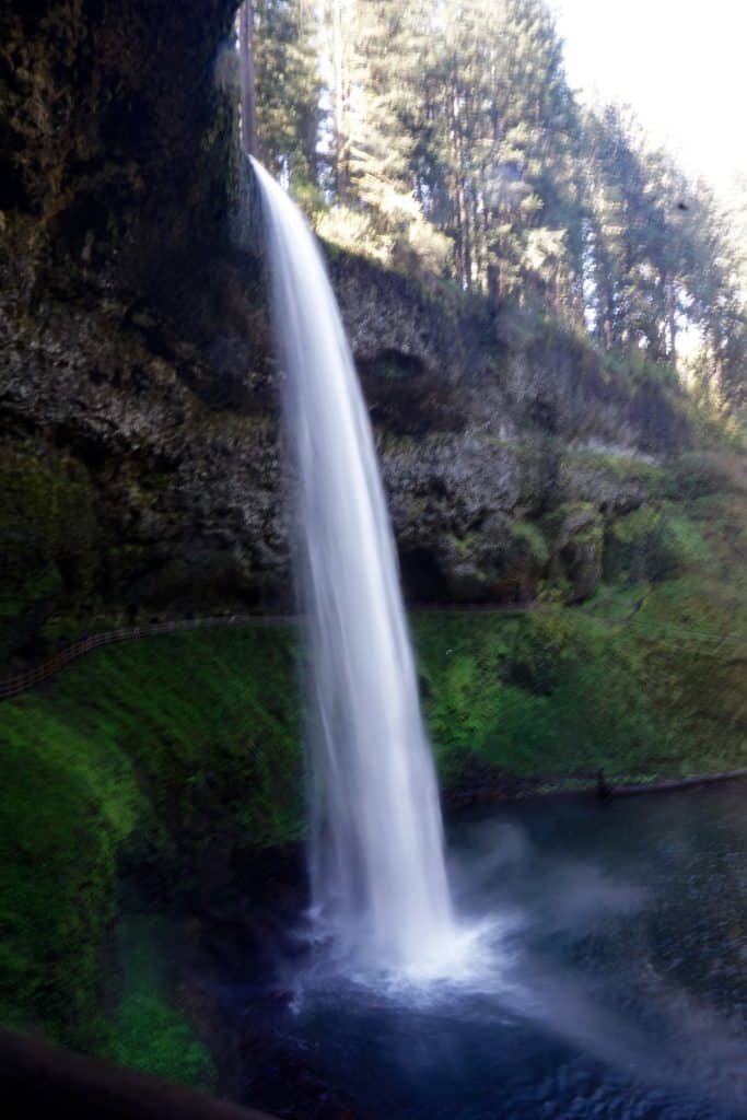 Silver Falls South Falls fittwotravel.com