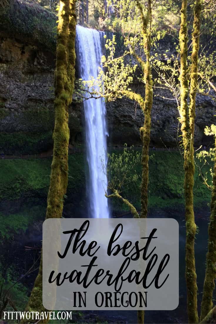 The best waterfall in Oregon is located 50 minutes from Portland and falls from 177 feet. Located in a state park there is tons of beauty to see fittwotravel.com
