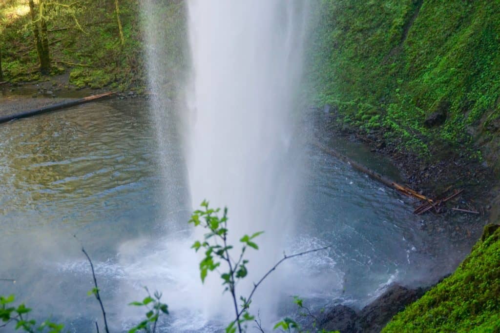silver falls behind south falls fittwotravel.com