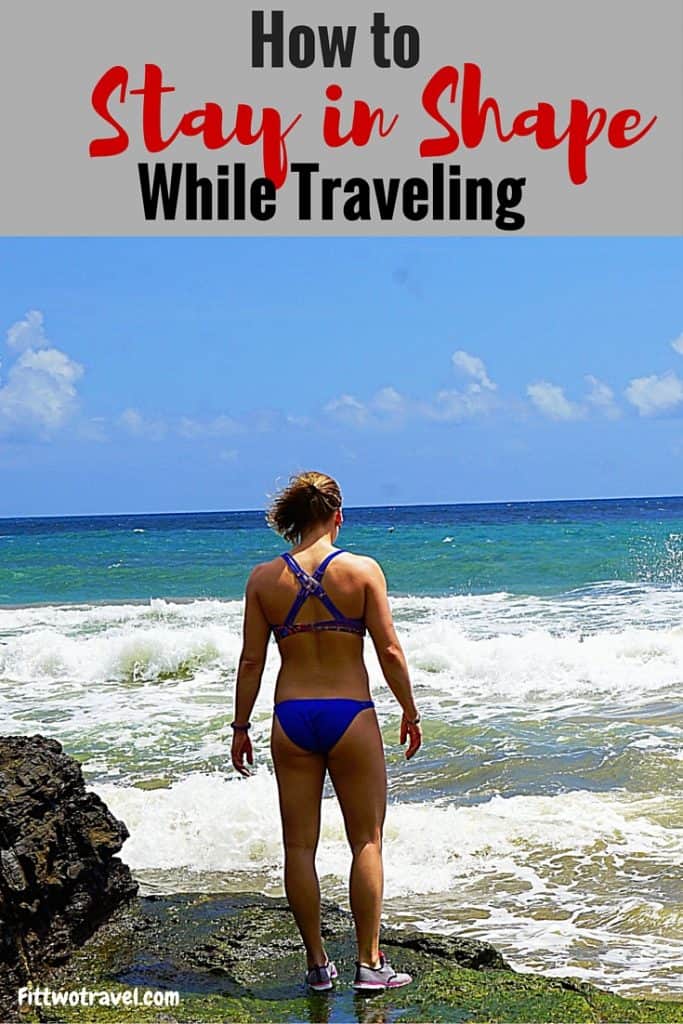 Its not always easy to stay in shape while traveling, here are 8 tips to help you stay in shape while on the road fittwotravel.com
