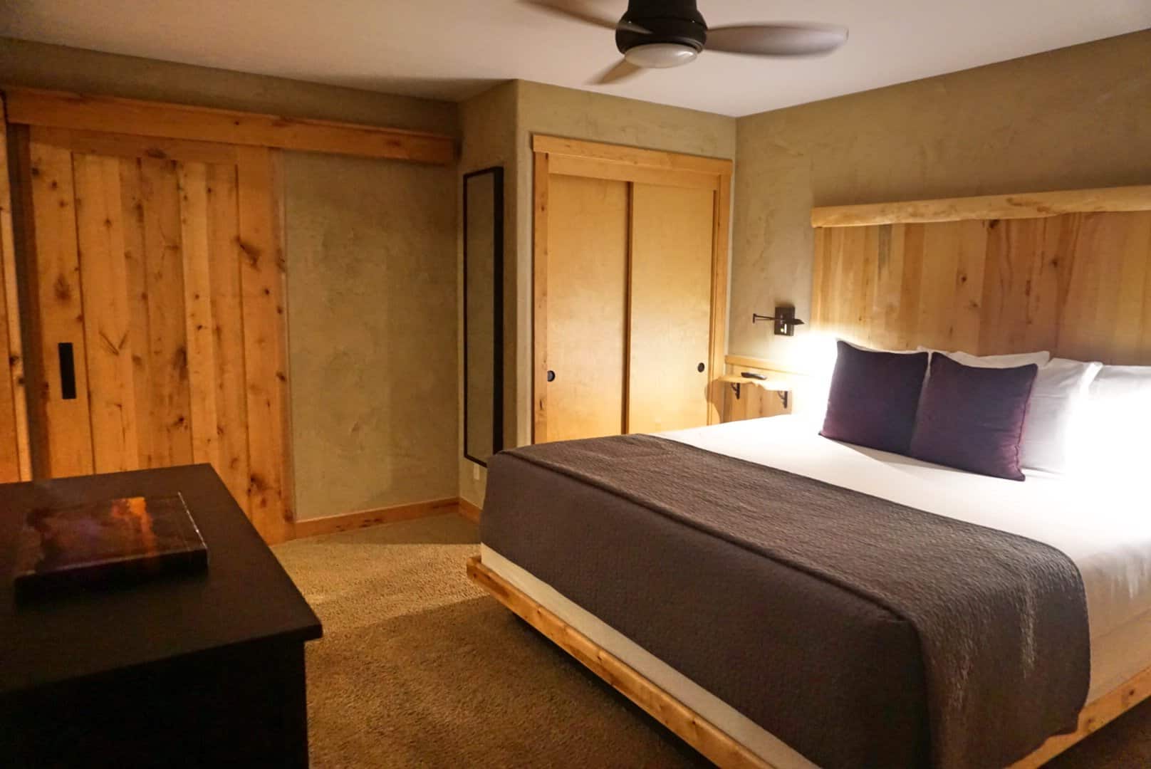 Wall Street suites bend Oregon dog friendly bedroom fittwotravel.com