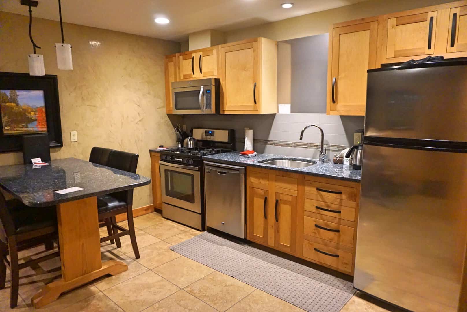 Wall Street suites bend Oregon dog friendly fittwotravel.com