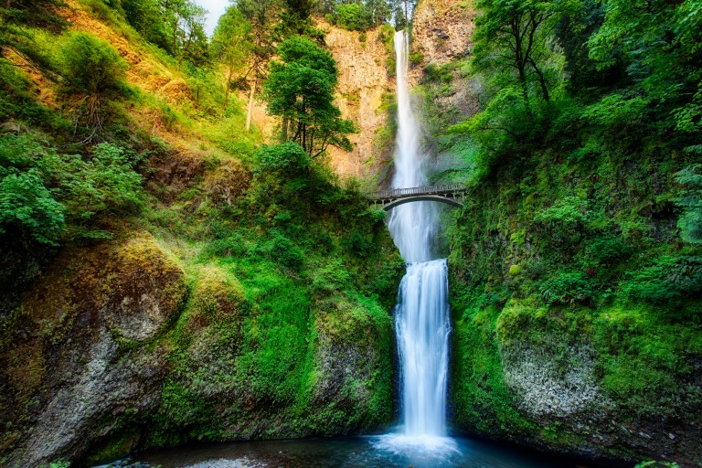 Multnomah Falls