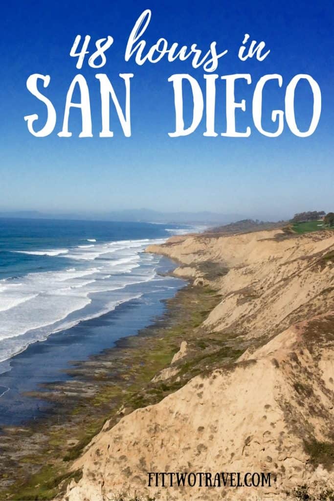 Weekend Guide to San Diego California Things to do In San Diego fittwotravel.com