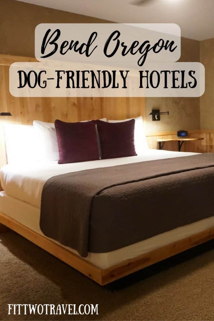 Looking for a place to stay in Bend, Oregon that allow your dog also? Wall Street Suites is close to downtown and the perfect spot for you and your dog to enjoy Bend Oregon fittwotravel.com