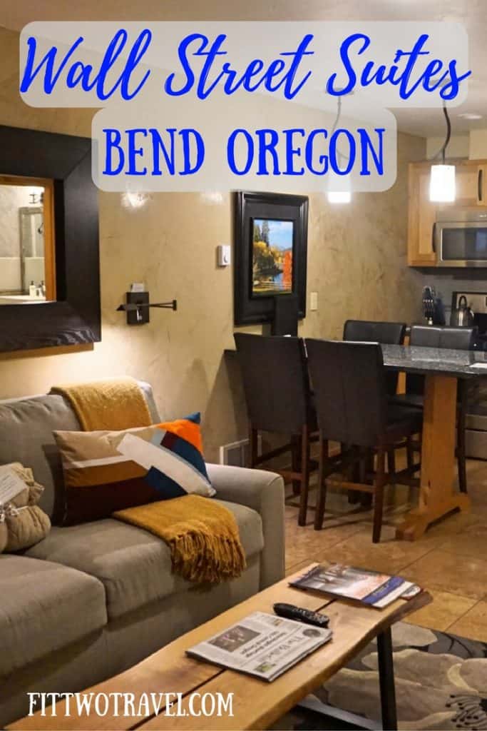Looking for a place to stay in Bend, Oregon that allow your dog also? Wall Street Suites is close to downtown and the perfect spot for you and your dog to enjoy Bend Oregon fittwotravel.com