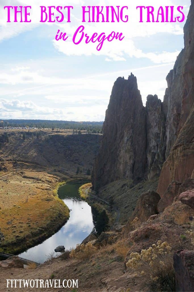 Smith Rock hike
