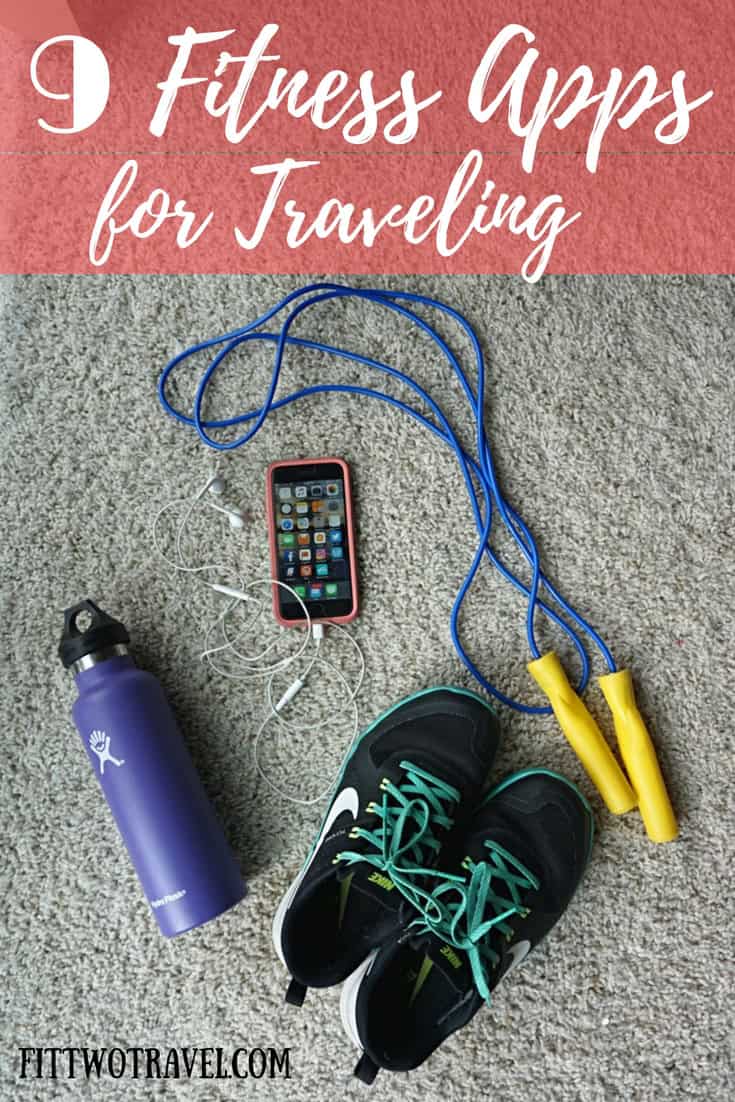 The best free fitness apps to use when you are on the road or traveling fittwotravel.com 