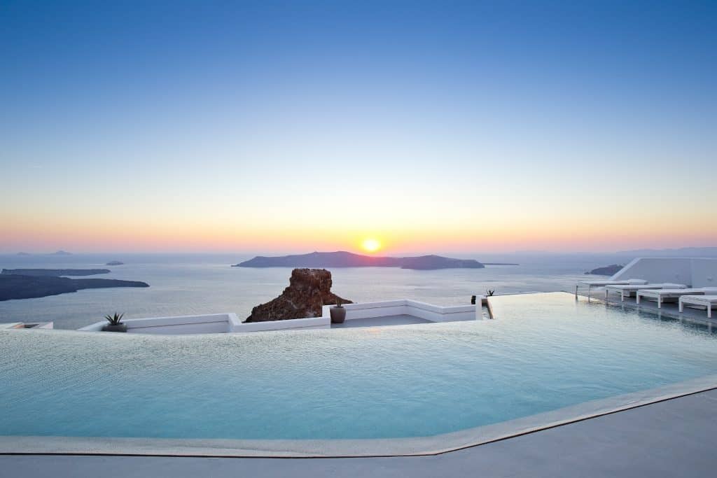 Best Hotels Santorini Grace