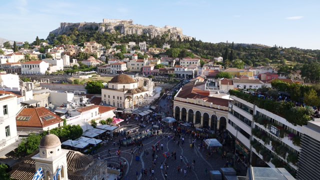 A for Athens roof top bar fittwotravel