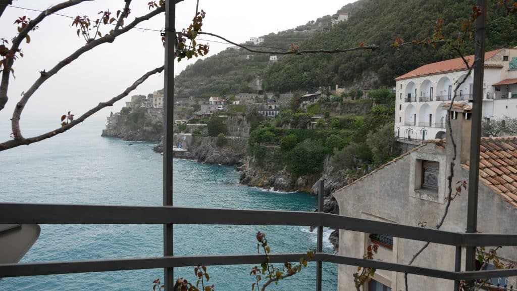 Hotel Marmorata amalfi coast hotel with view