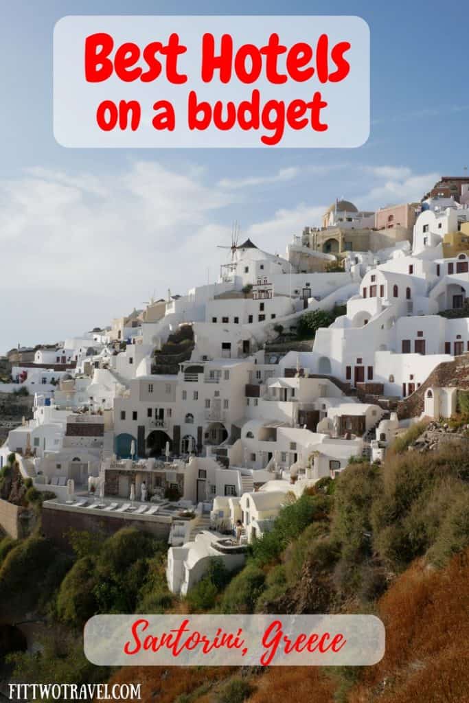 The guide to the best place to stay in Santorini. Whether you are looking for a budget or luxury hotel in Santorini, this guide will help you figure out the best hotel in Santorini, also including things to do in Santorini Fittwotravel.com