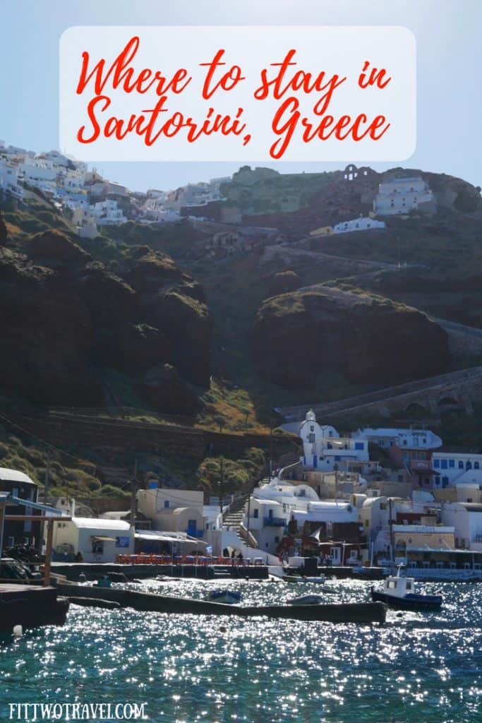 The guide to where to stay in Santorini. Whether you are looking for a budget hotel or luxury villa in Santorini with a private pool, we tell you the best hotels in Santorini Fittwotravel.com