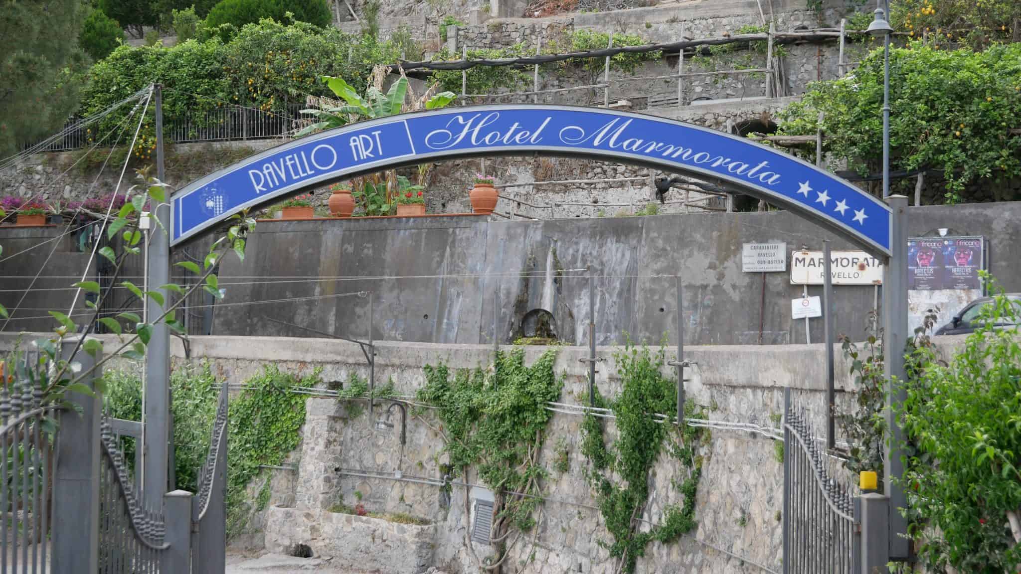 hotels Amalfi coast Fittwotravel.com