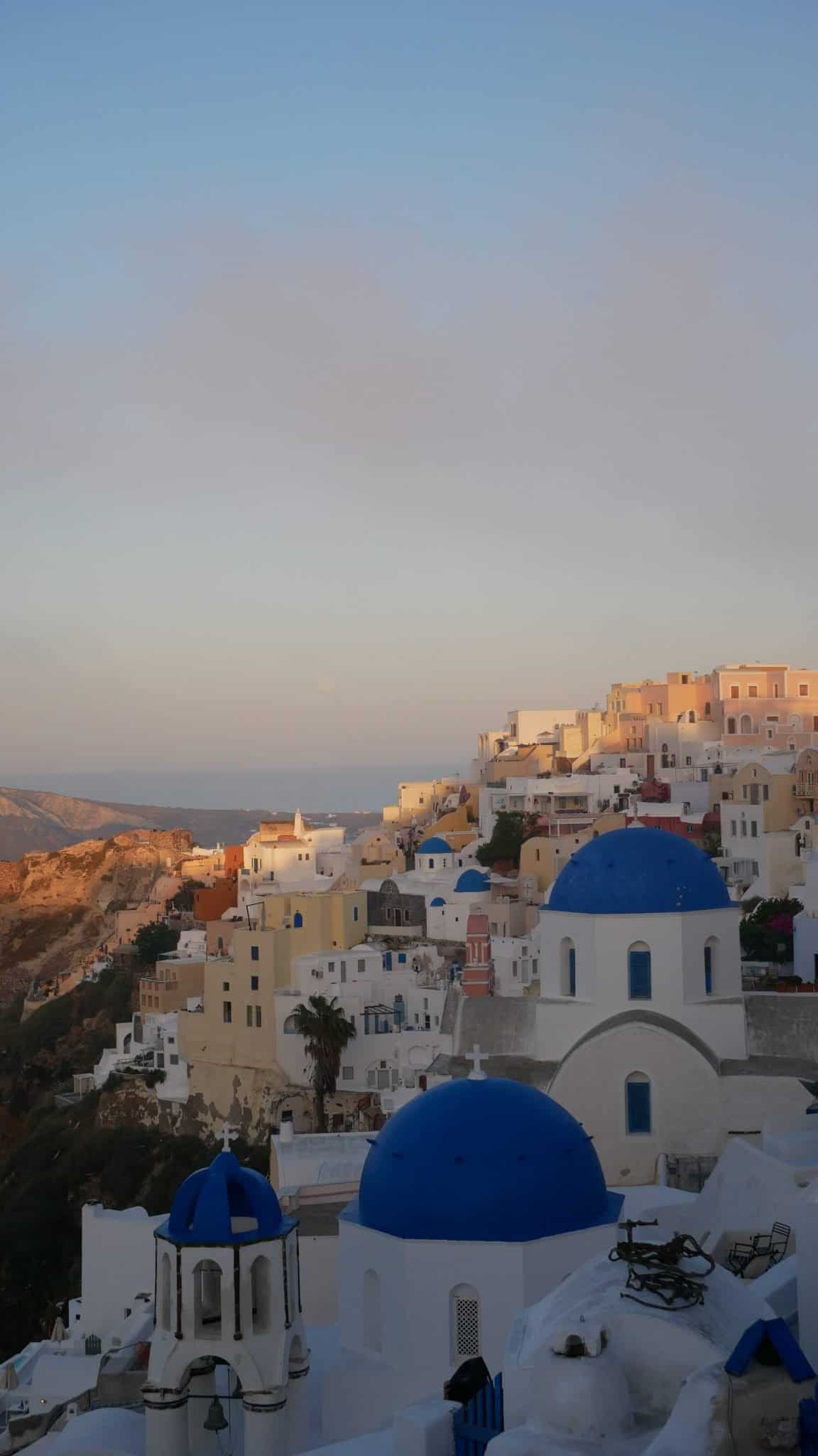 santorini sunset fittwotravel.com