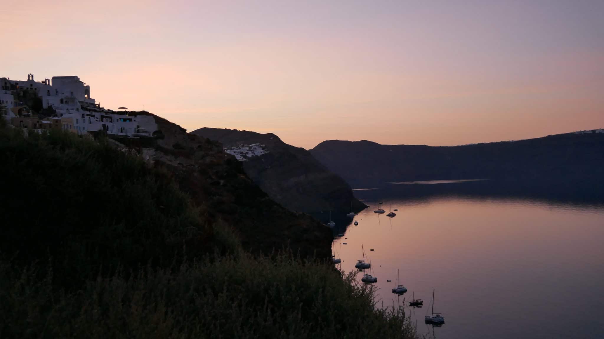 where to watch sunrise santorini fittwotravel.com