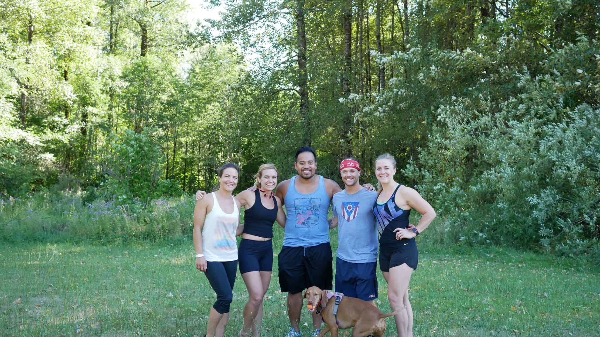 Olympic workout fittwotravel.com