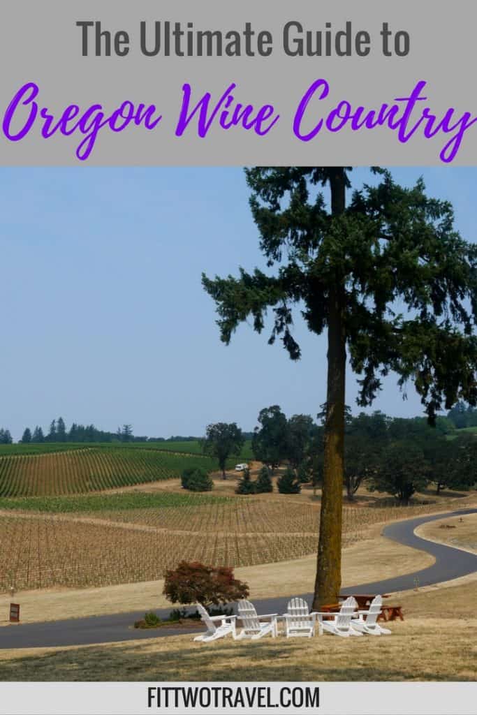 Oregon Willamette Valley Wineries fittwotravel.com