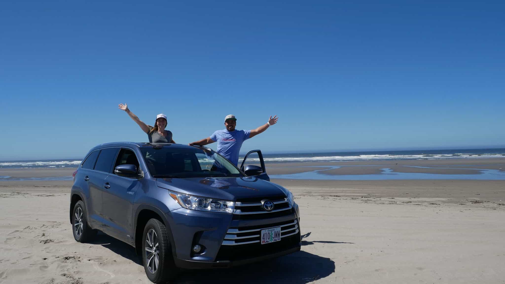 Toyota usa highlander hybrid Olympic athletes 