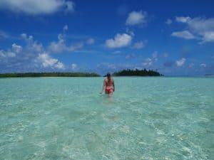 best places to travel AItutaki