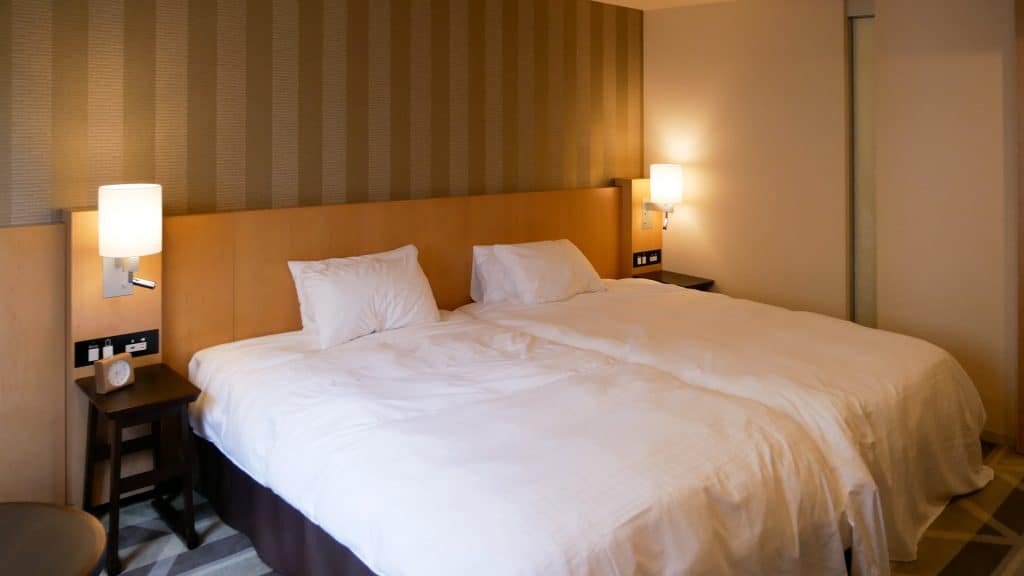 shiba park hotel in tokyo fittwotravel.com