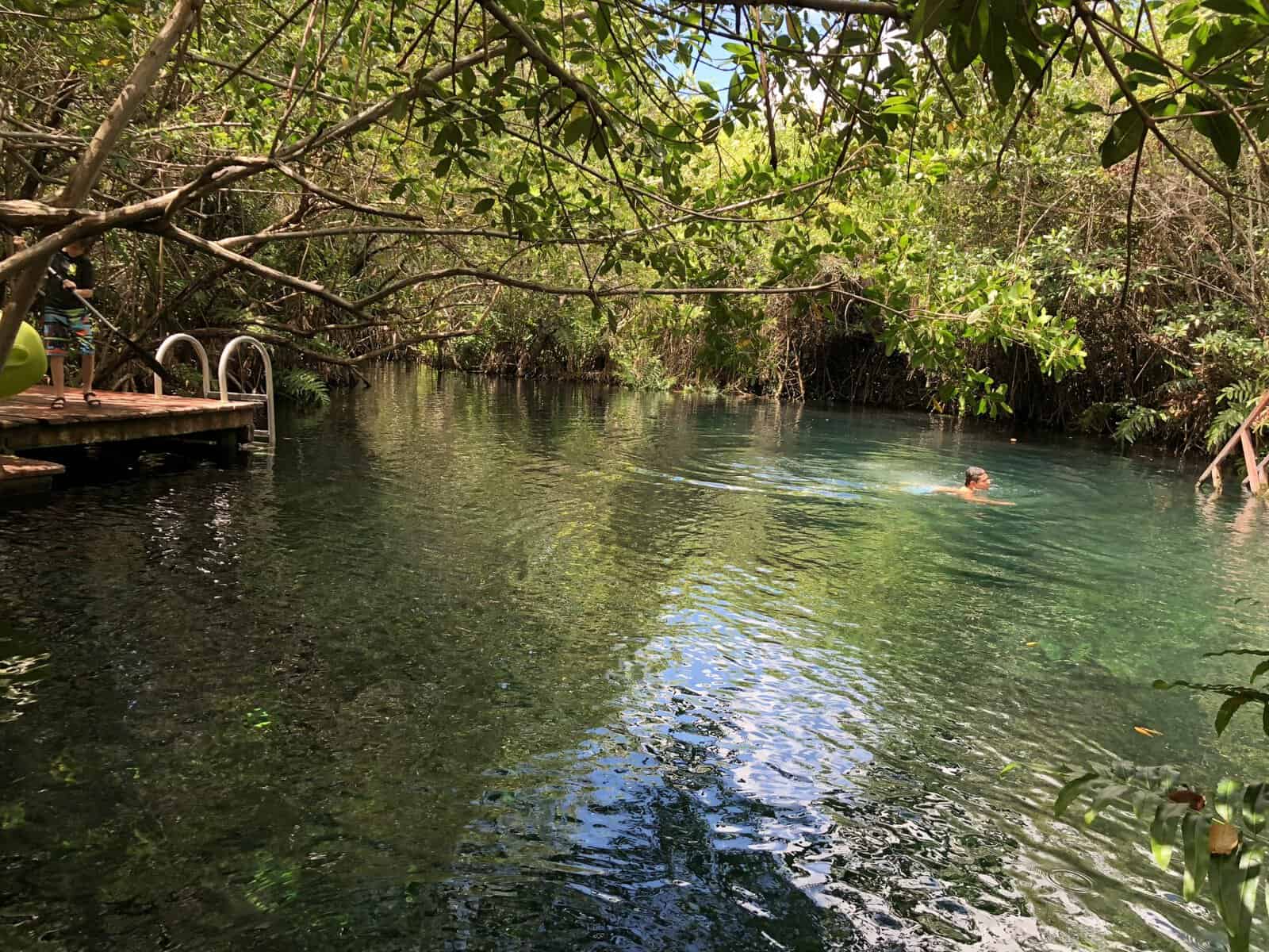 hacienda tres rios cenotes in mexico fittwotravel.com