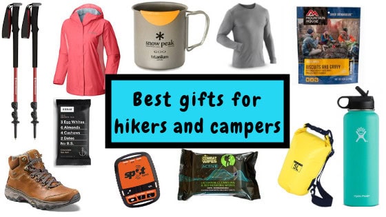 Best gifts for hikers and campers fittwotravel.com