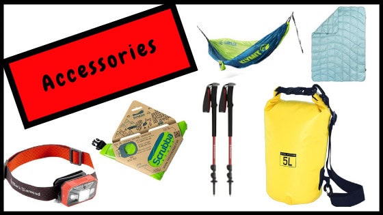 Best gifts for hikers, campers and outdoor adventurers- accessories
