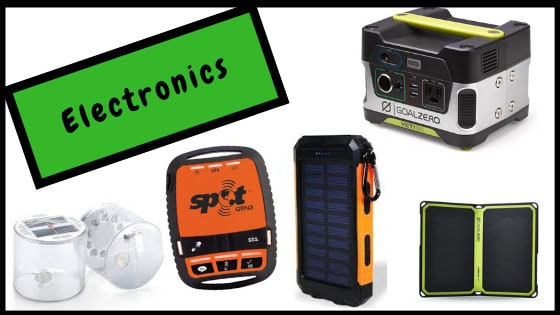 Best gifts for hikers, campers and outdoor adventurers- electronics