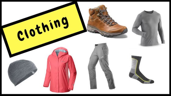 Best gifts for hikers, campers and outdoor adventurers- clothing