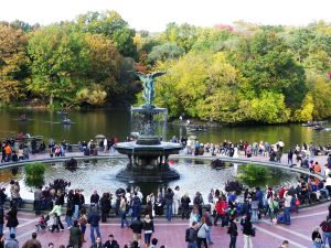 Central Park New York City Bethesda Terrace