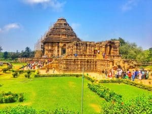 Odisha, India konark-temple