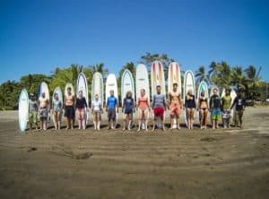 School of the World surf and yoga Retreat