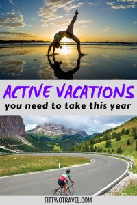 Active vacations and Fitness Retreats to take this year #Fitness #Health #Travel
