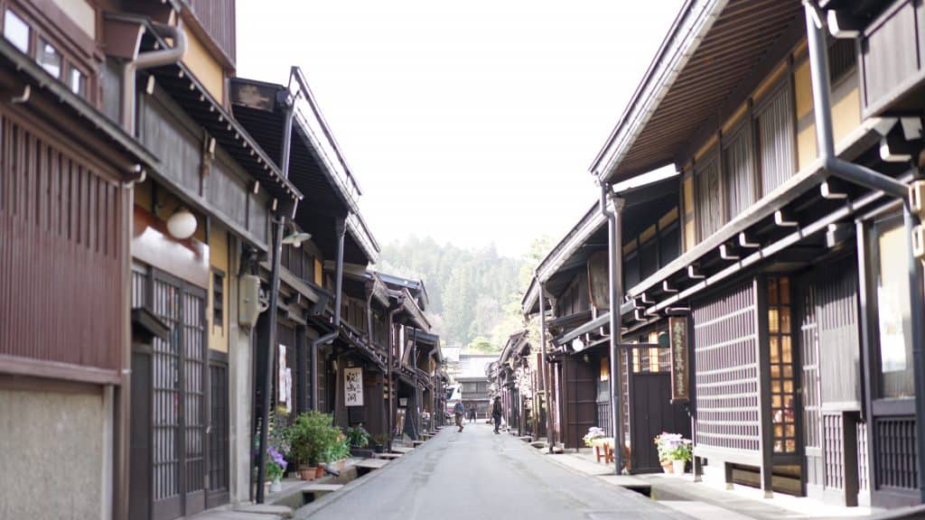hida takayama old town